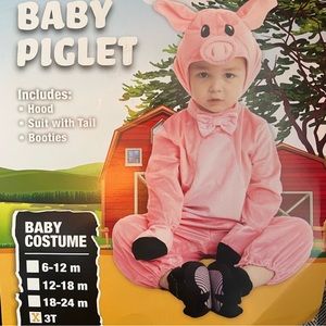 Baby Piglet Costume
